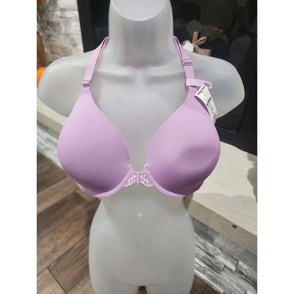 NWT Maidenform One Fabulous Fit Full Coverage Lace Racerback Bra 07112 Size 38D - Picture 1 of 8